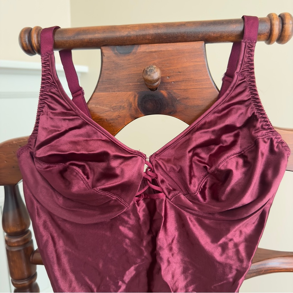 Vintage Silk Bodysuit